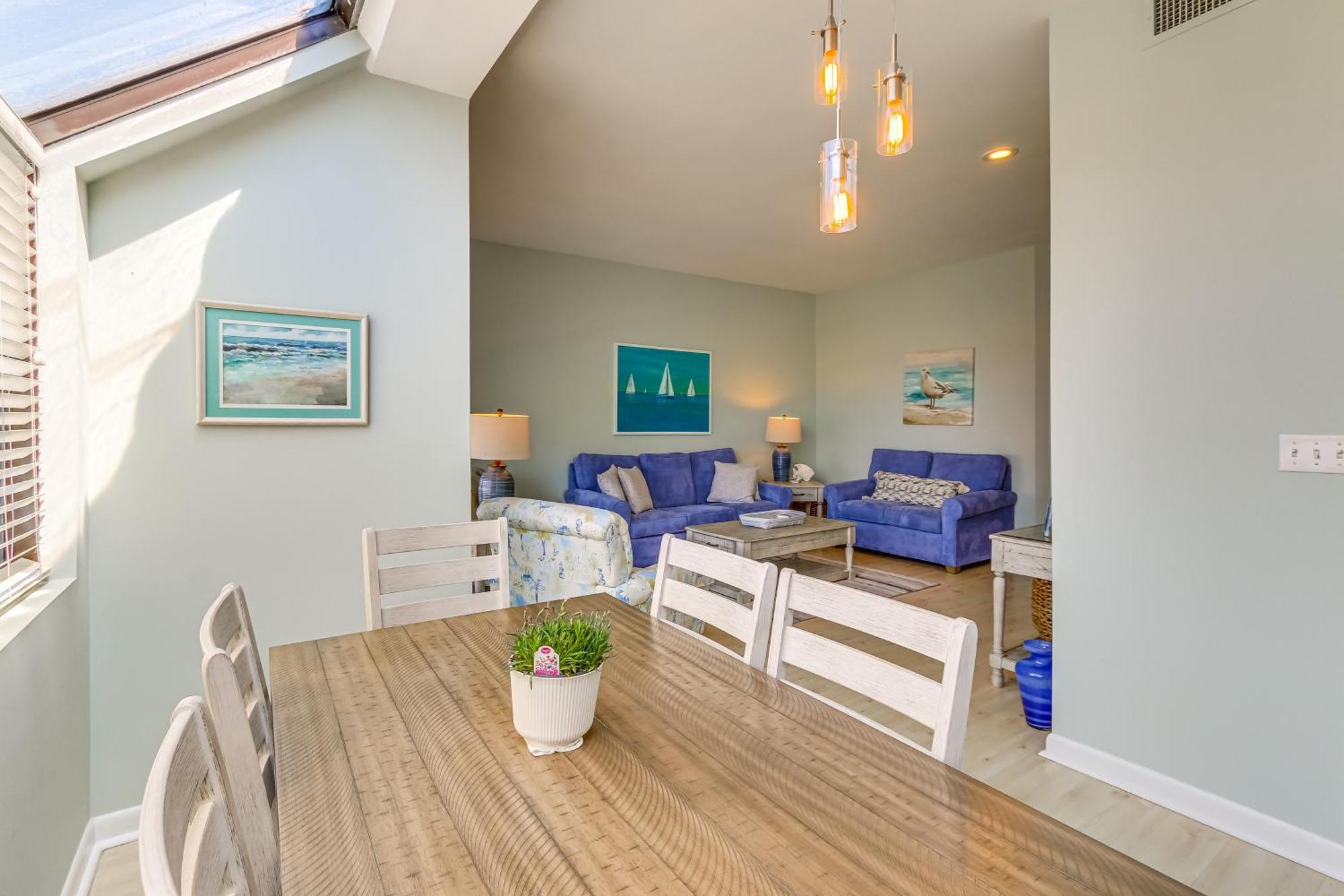 2 Mi To Beach Dog-Friendly Hilton Head Condo! Hilton Head Island Bagian luar foto