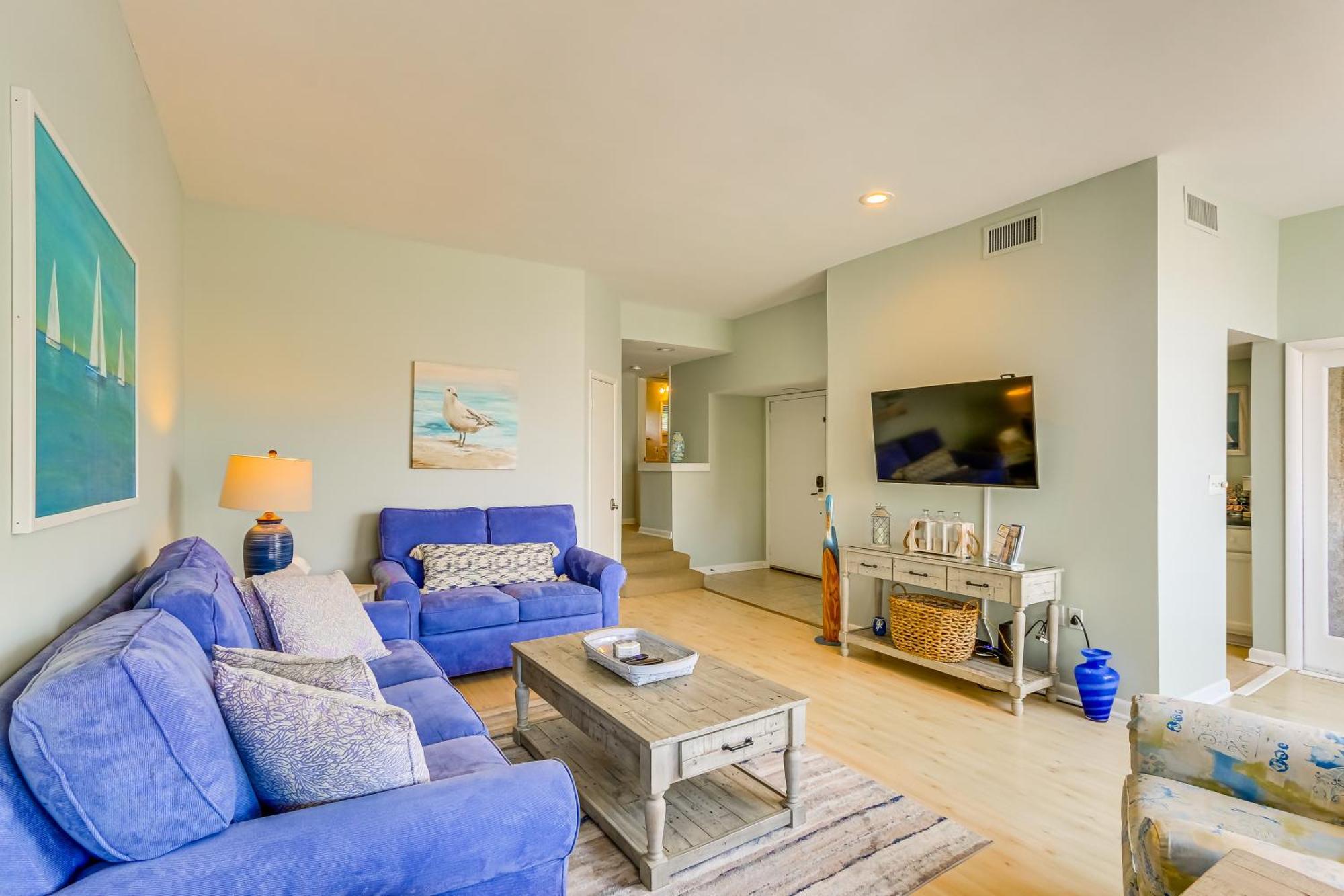 2 Mi To Beach Dog-Friendly Hilton Head Condo! Hilton Head Island Bagian luar foto