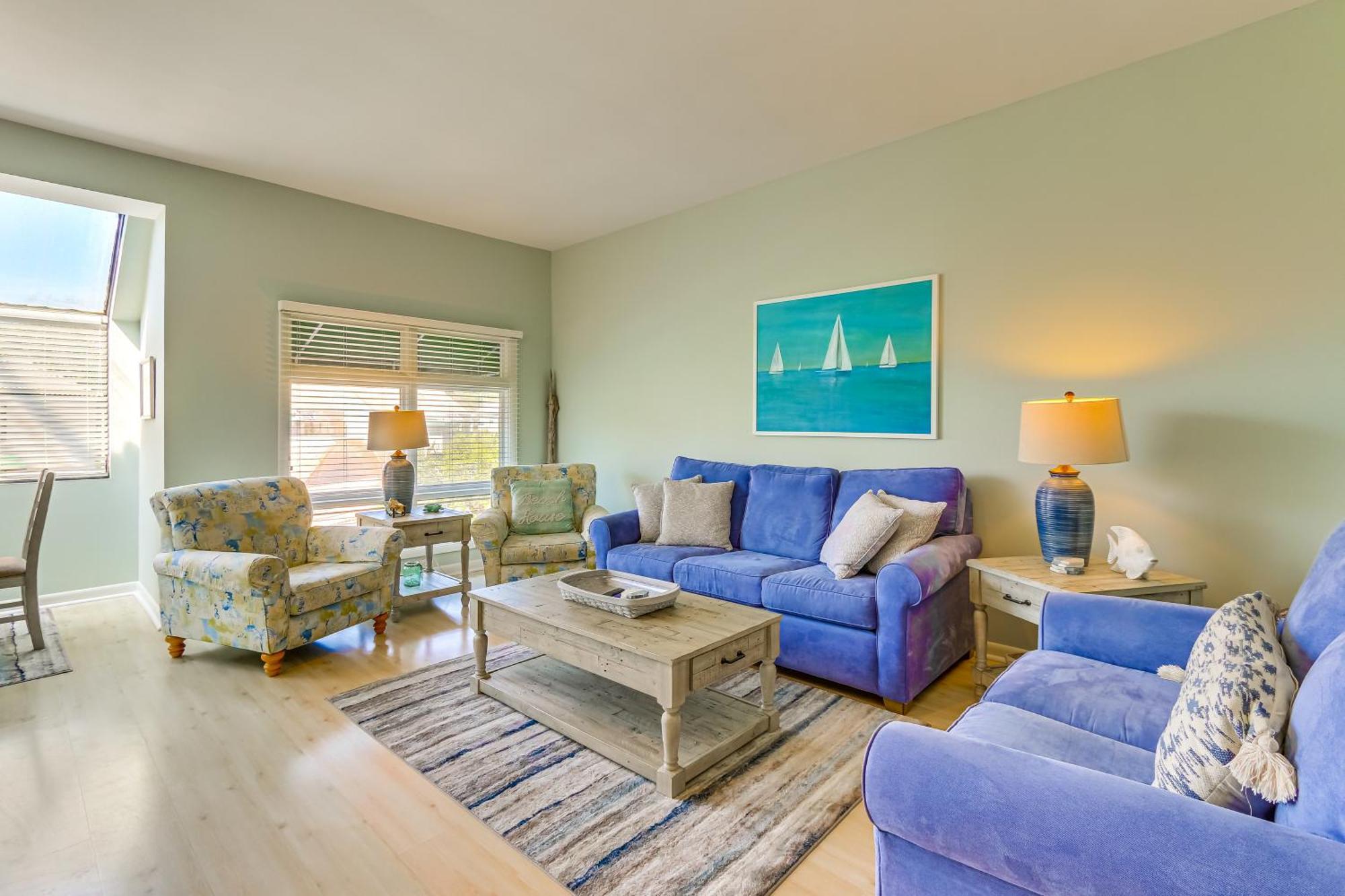 2 Mi To Beach Dog-Friendly Hilton Head Condo! Hilton Head Island Bagian luar foto