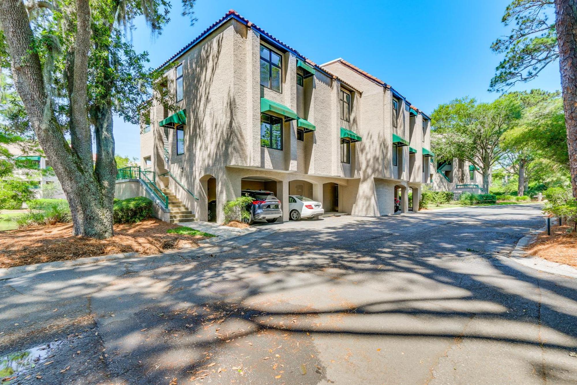 2 Mi To Beach Dog-Friendly Hilton Head Condo! Hilton Head Island Bagian luar foto