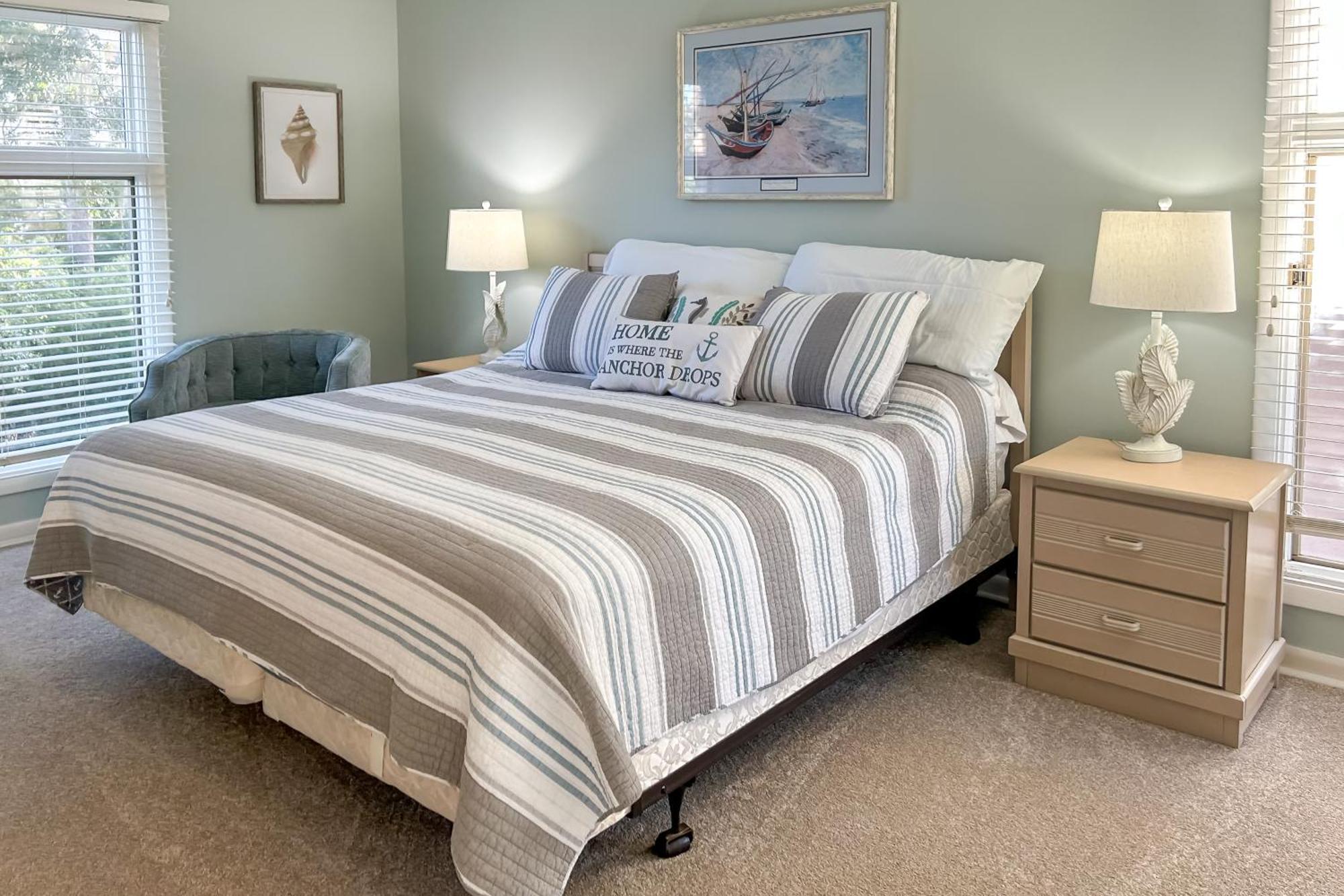 2 Mi To Beach Dog-Friendly Hilton Head Condo! Hilton Head Island Bagian luar foto